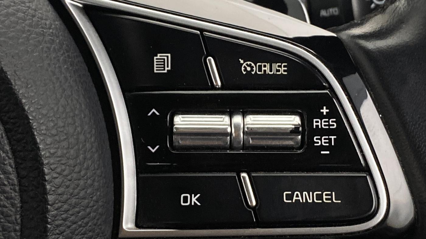 2021 KIA SELTOS X LINE 1.4 PETROL DCT, Petrol, Automatic, 58,027 km, Adaptive Cruise Control