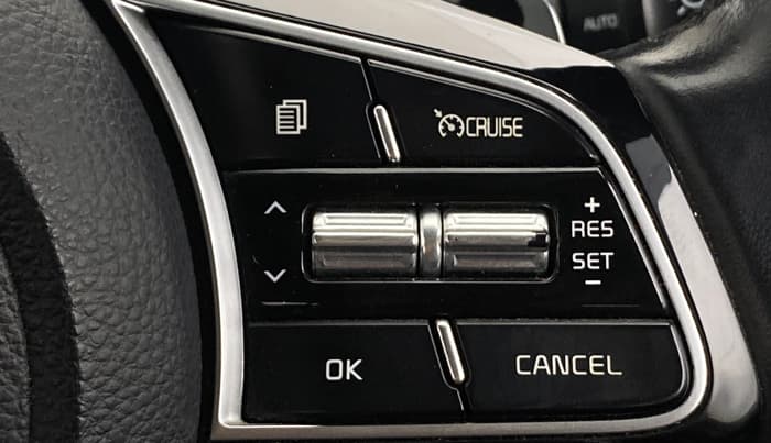 2021 KIA SELTOS X LINE 1.4 PETROL DCT, Petrol, Automatic, 58,027 km, Adaptive Cruise Control