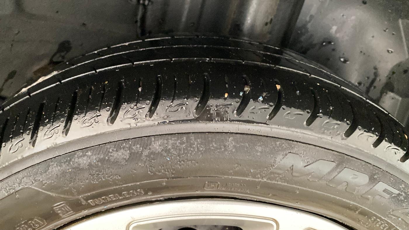 2021 Tata ALTROZ XM PLUS PETROL, Petrol, Manual, 55,080 km, Left Rear Tyre Tread