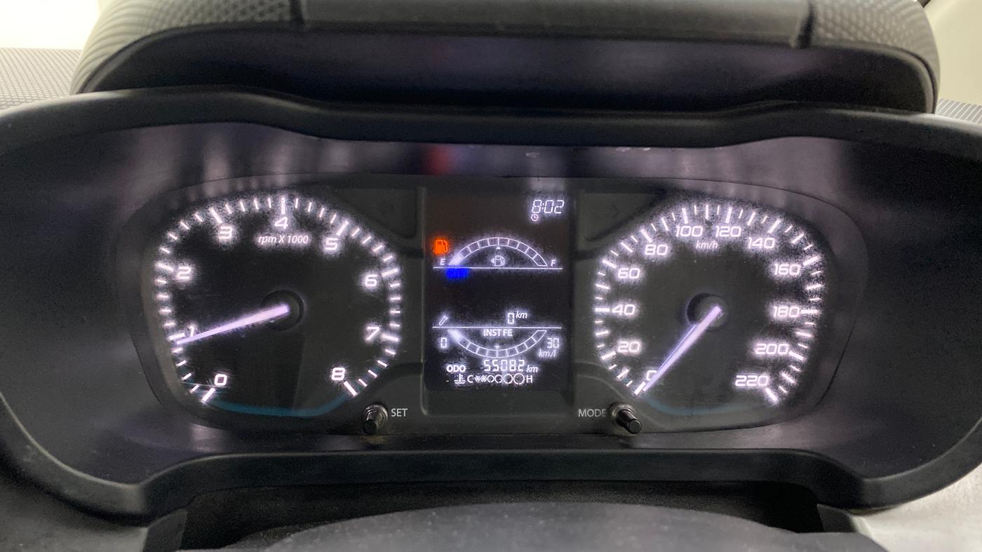 2021 Tata ALTROZ XM PLUS PETROL, Petrol, Manual, 55,080 km, Odometer Image