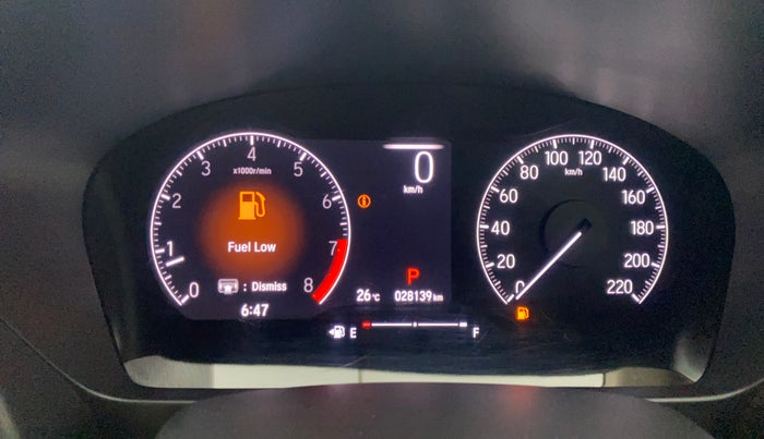 2020 Honda City 1.5L I-VTEC ZX CVT, Petrol, Automatic, 28,139 km, Odometer Image