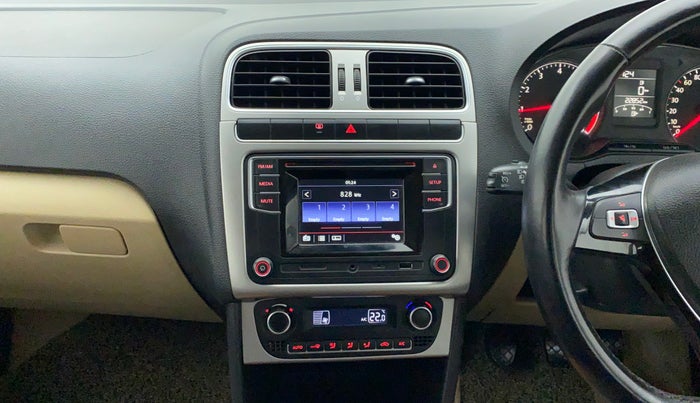 2017 Volkswagen Ameo HIGHLINE1.2L, Petrol, Manual, 23,835 km, Air Conditioner