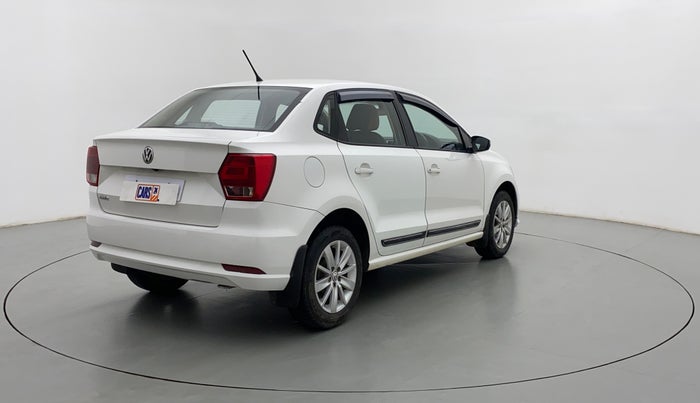2017 Volkswagen Ameo HIGHLINE1.2L, Petrol, Manual, 23,835 km, Right Back Diagonal