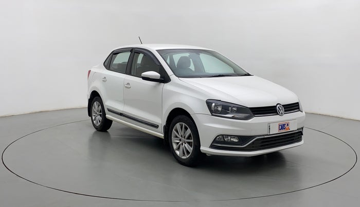 2017 Volkswagen Ameo HIGHLINE1.2L, Petrol, Manual, 23,835 km, Right Front Diagonal