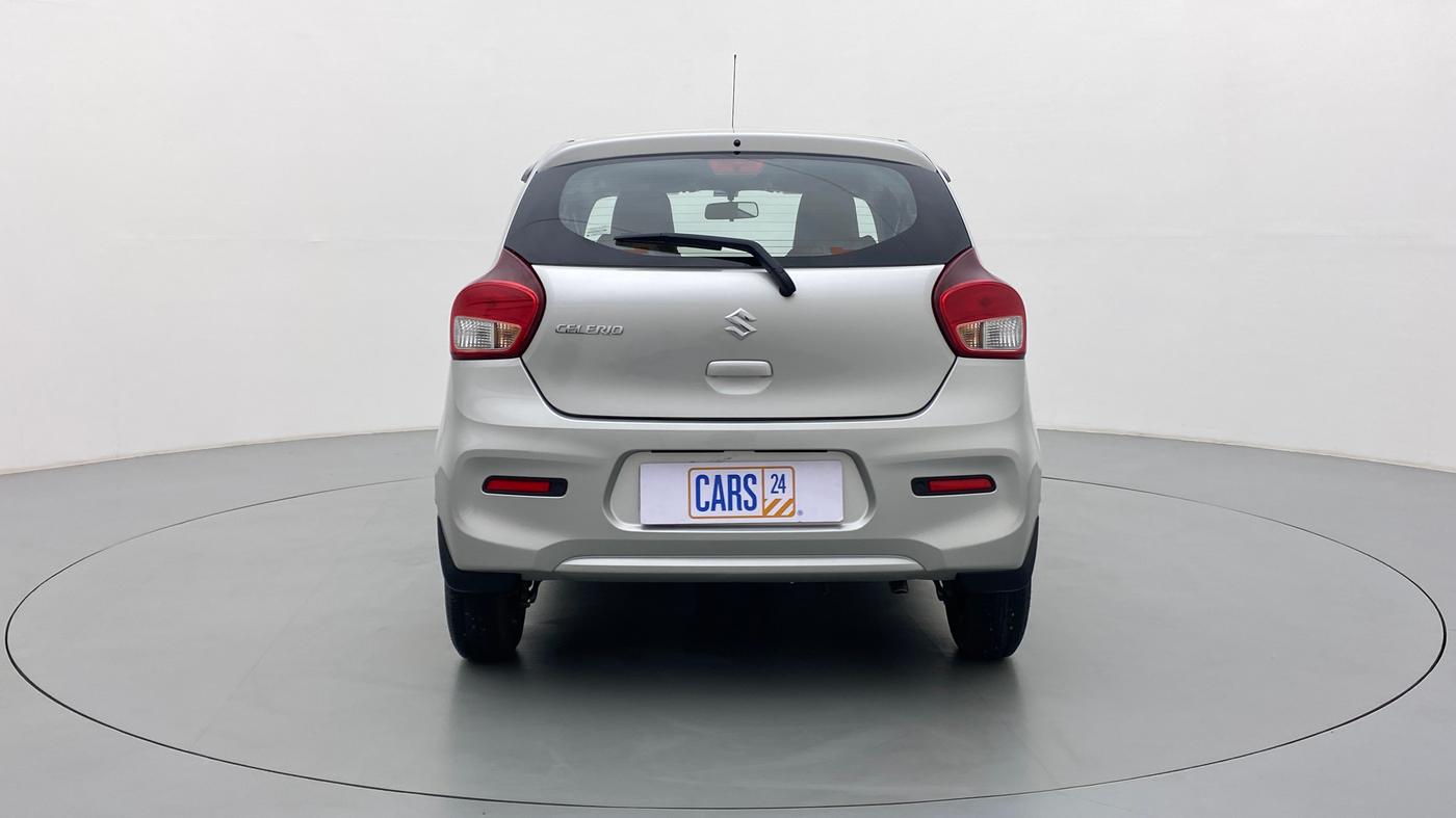 2022 Maruti Celerio ZXI D, Petrol, Manual, 577 km, Back/Rear