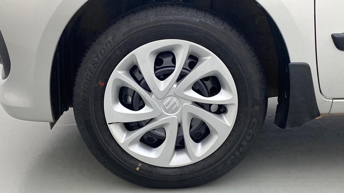 2022 Maruti Celerio ZXI D, Petrol, Manual, 577 km, Left Front Wheel