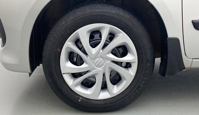 2022 Maruti Celerio ZXI D, Petrol, Manual, 577 km, Left Front Wheel