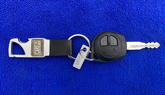 2022 Maruti Celerio ZXI D, Petrol, Manual, 577 km, Key Close Up