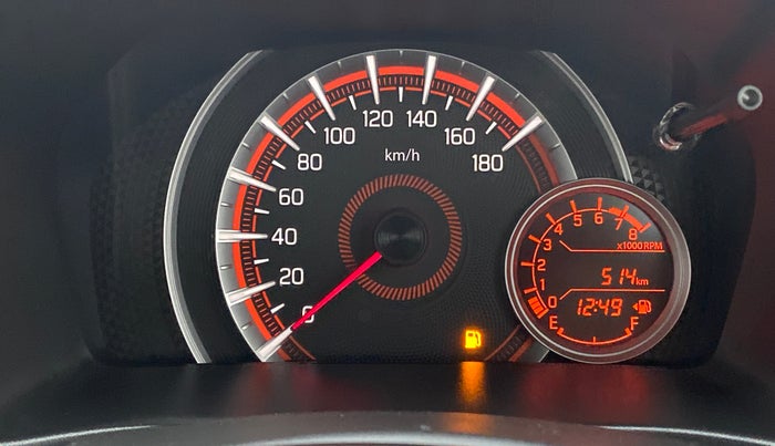 2022 Maruti Celerio ZXI D, Petrol, Manual, 577 km, Odometer Image