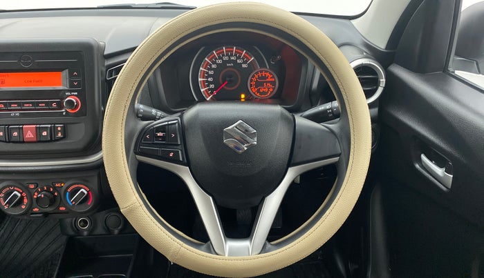 2022 Maruti Celerio ZXI D, Petrol, Manual, 577 km, Steering Wheel Close Up