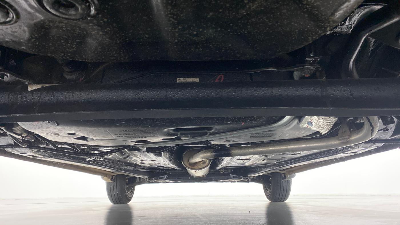 2022 Maruti Celerio ZXI D, Petrol, Manual, 577 km, Rear Underbody