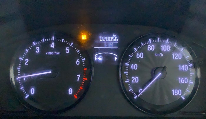 2019 Honda Amaze 1.2 EMT I VTEC, Petrol, Manual, 28,822 km, Odometer Image