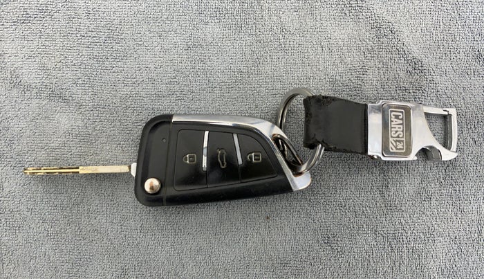 2019 Honda Amaze 1.2 EMT I VTEC, Petrol, Manual, 28,822 km, Key Close Up