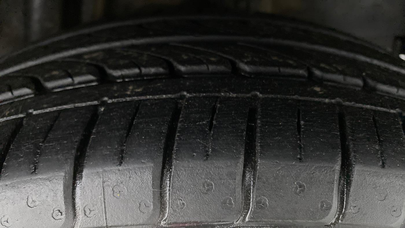 2018 Honda City V CVT, Petrol, Automatic, 13,685 km, Left Rear Tyre Tread