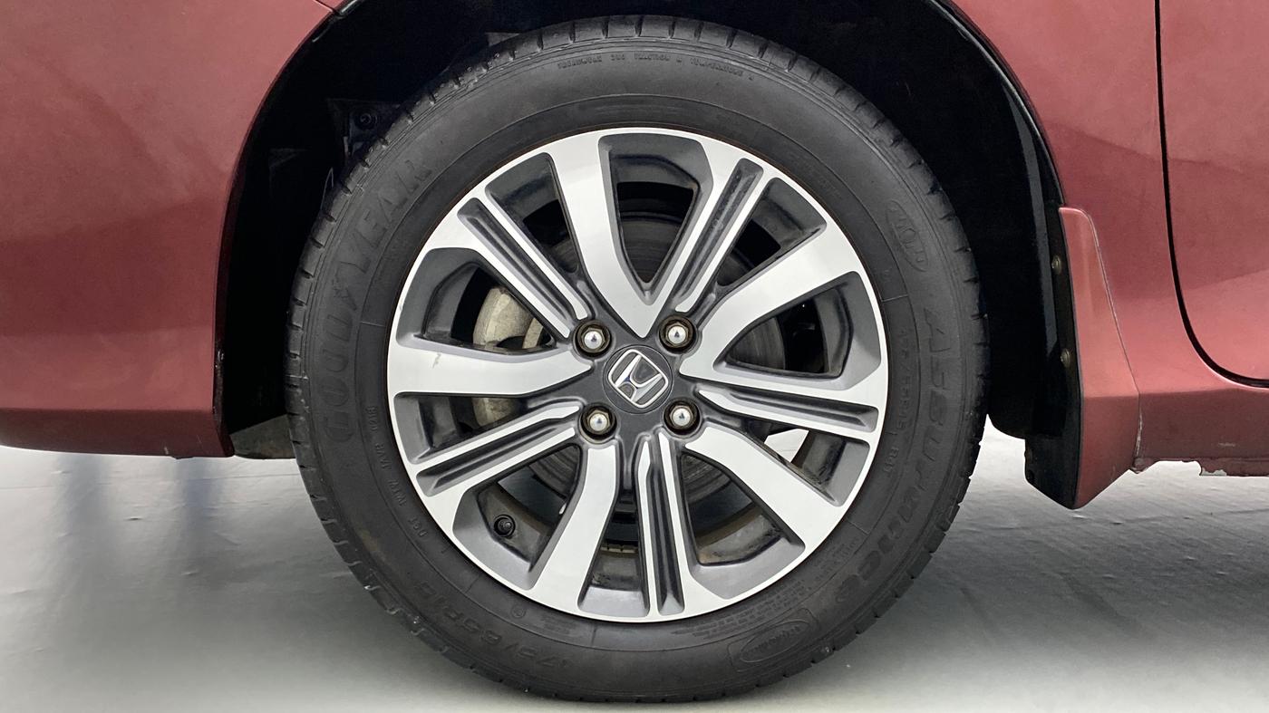 2018 Honda City V CVT, Petrol, Automatic, 13,685 km, Left Front Wheel