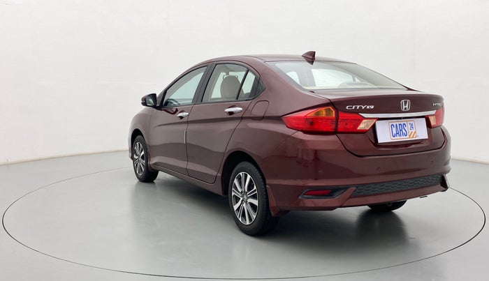 2018 Honda City V CVT, Petrol, Automatic, 13,685 km, Left Back Diagonal