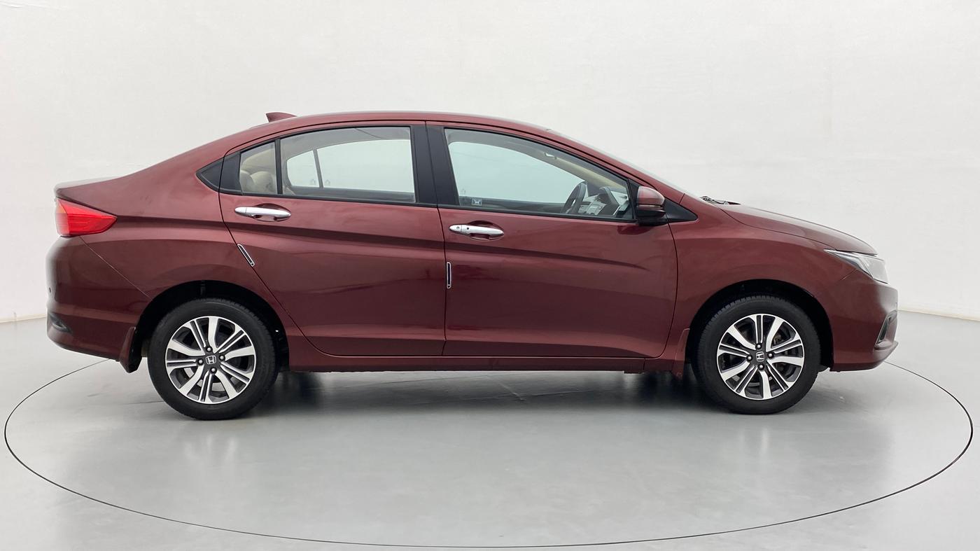 2018 Honda City V CVT, Petrol, Automatic, 13,685 km, Right Side View