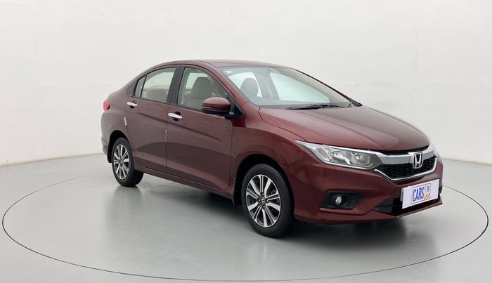 2018 Honda City V CVT, Petrol, Automatic, 13,685 km, Right Front Diagonal