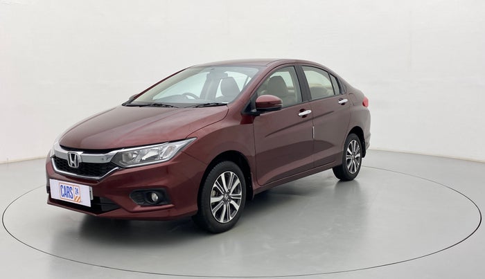 2018 Honda City V CVT, Petrol, Automatic, 13,685 km, Left Front Diagonal