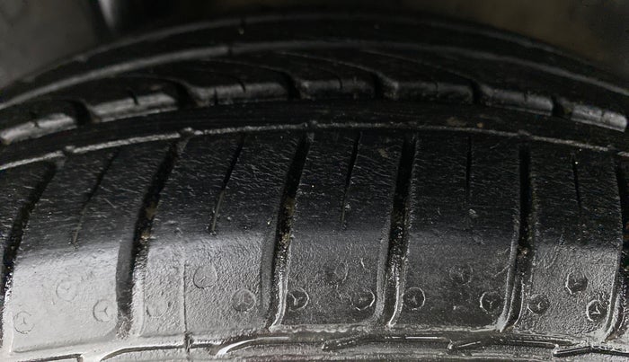 2018 Honda City V CVT, Petrol, Automatic, 13,685 km, Right Rear Tyre Tread