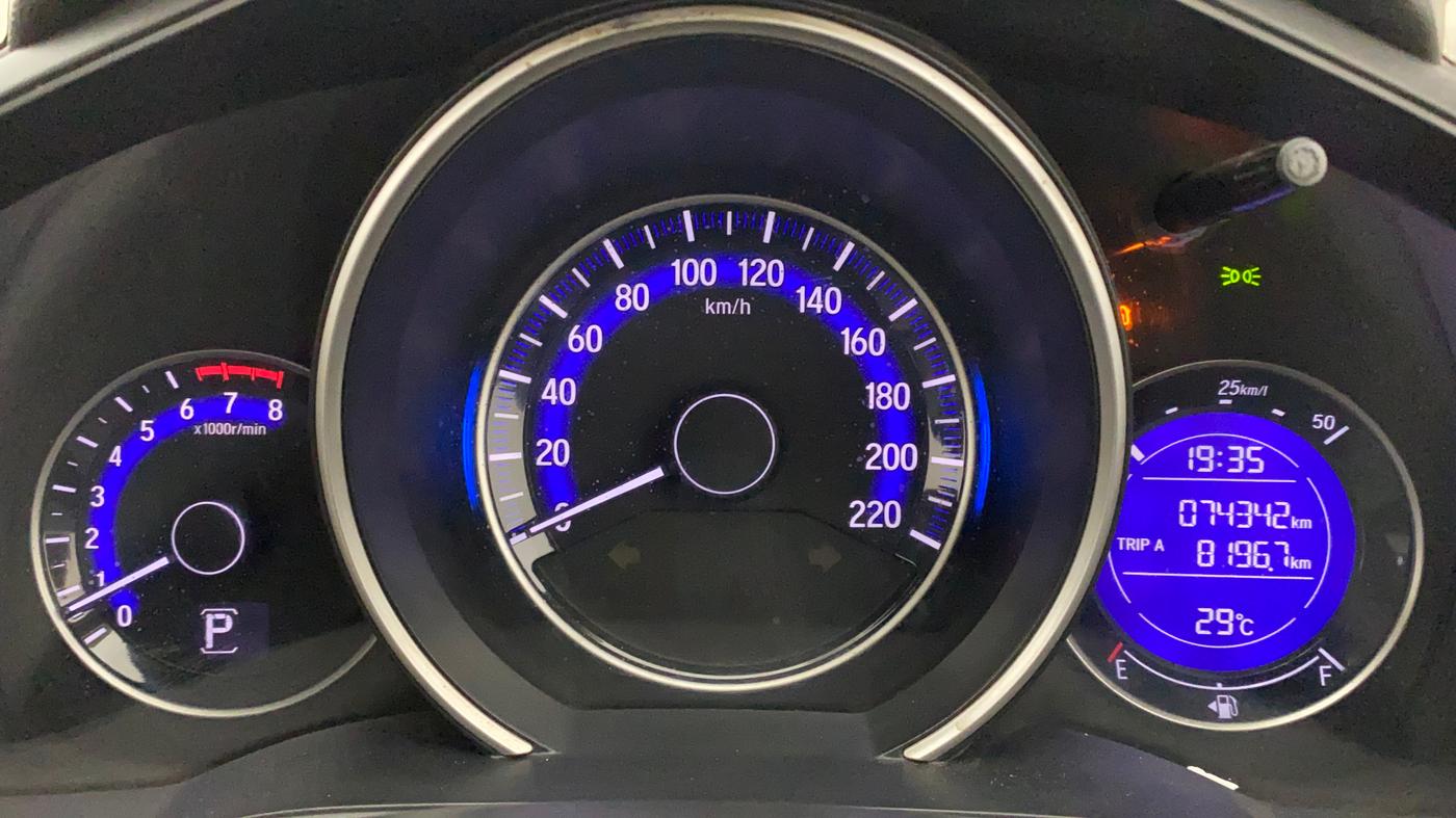 2015 Honda Jazz 1.2L I-VTEC V AT, Petrol, Automatic, 74,342 km, Odometer Image