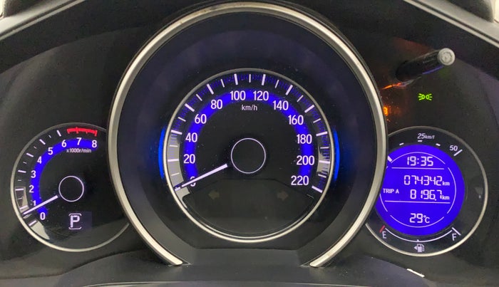 2015 Honda Jazz 1.2L I-VTEC V AT, Petrol, Automatic, 74,342 km, Odometer Image
