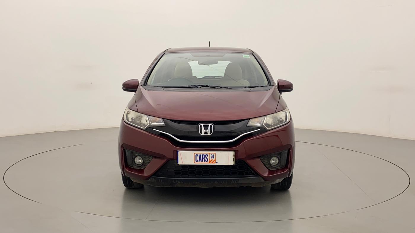 2015 Honda Jazz 1.2L I-VTEC V AT, Petrol, Automatic, 74,342 km, Front