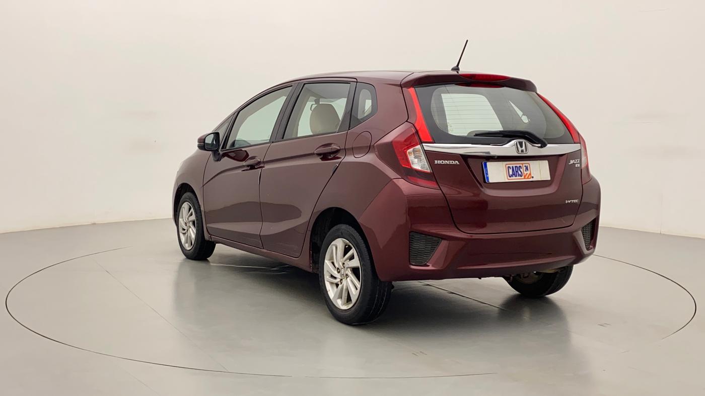 2015 Honda Jazz 1.2L I-VTEC V AT, Petrol, Automatic, 74,342 km, Left Back Diagonal