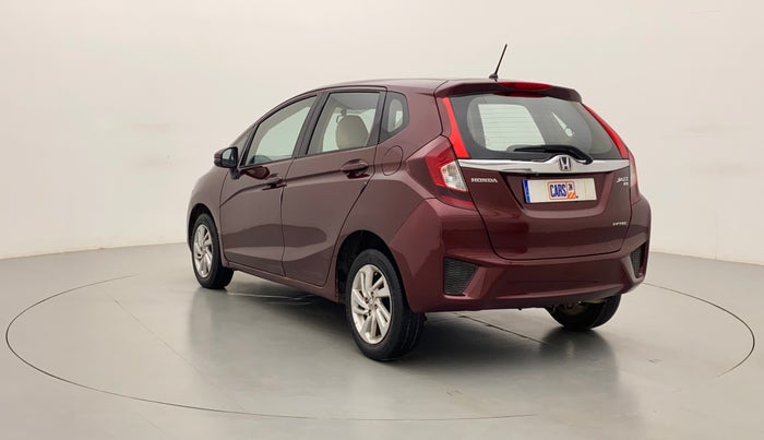 2015 Honda Jazz 1.2L I-VTEC V AT, Petrol, Automatic, 74,342 km, Left Back Diagonal