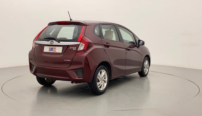 2015 Honda Jazz 1.2L I-VTEC V AT, Petrol, Automatic, 74,342 km, Right Back Diagonal