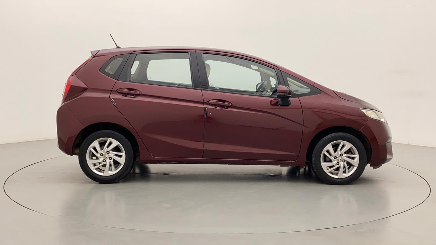 2015 Honda Jazz 1.2L I-VTEC V AT, Petrol, Automatic, 74,342 km, Right Side View