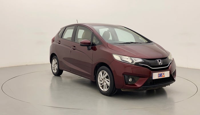 2015 Honda Jazz 1.2L I-VTEC V AT, Petrol, Automatic, 74,342 km, Right Front Diagonal