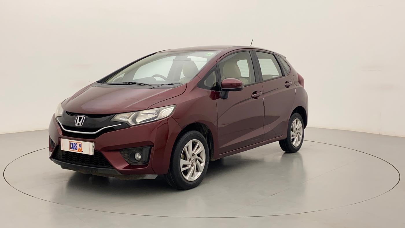2015 Honda Jazz 1.2L I-VTEC V AT, Petrol, Automatic, 74,342 km, Left Front Diagonal