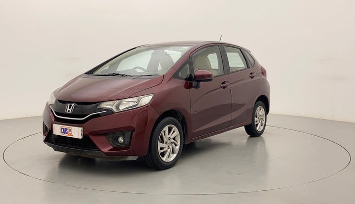 2015 Honda Jazz 1.2L I-VTEC V AT, Petrol, Automatic, 74,342 km, Left Front Diagonal