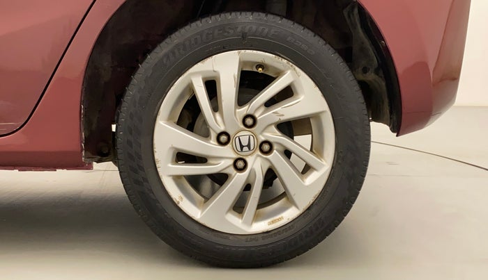 2015 Honda Jazz 1.2L I-VTEC V AT, Petrol, Automatic, 74,342 km, Left Rear Wheel