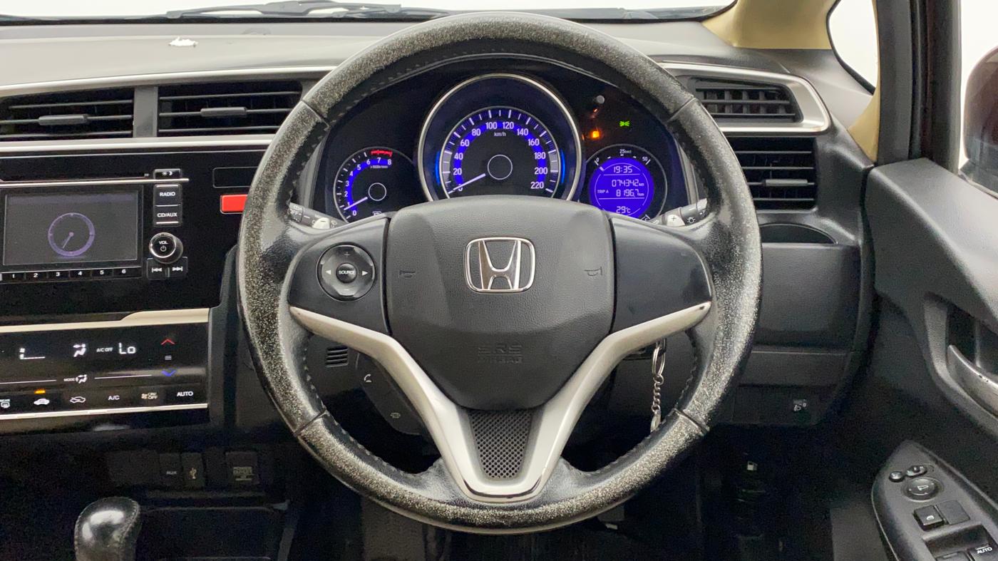2015 Honda Jazz 1.2L I-VTEC V AT, Petrol, Automatic, 74,342 km, Steering Wheel Close Up