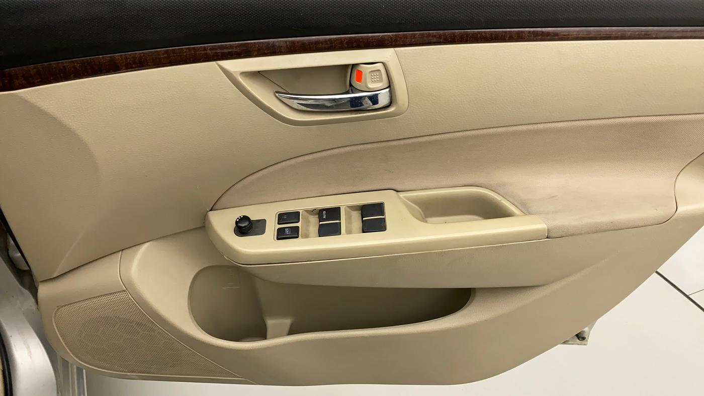 2012 Maruti Swift Dzire VXI, Petrol, Manual, 70,739 km, Driver Side Door Panels Control