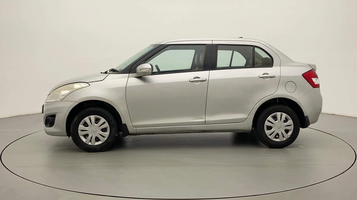 2012 Maruti Swift Dzire VXI, Petrol, Manual, 70,739 km, Left Side