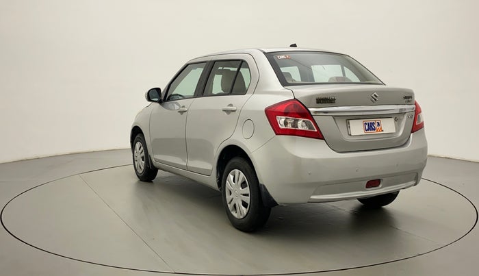 2012 Maruti Swift Dzire VXI, Petrol, Manual, 70,739 km, Left Back Diagonal