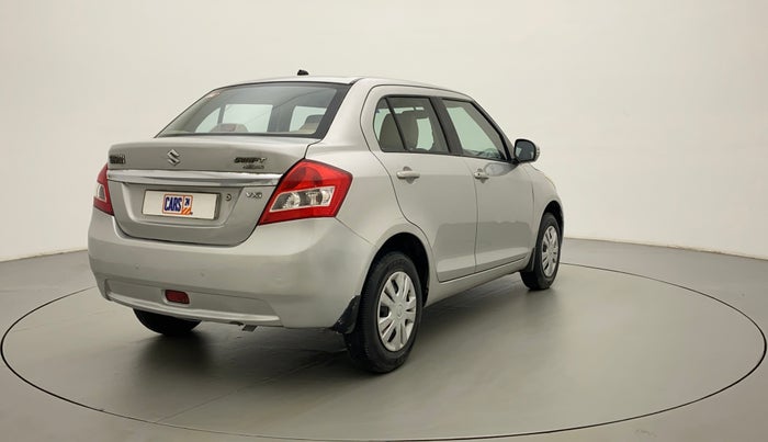 2012 Maruti Swift Dzire VXI, Petrol, Manual, 70,739 km, Right Back Diagonal