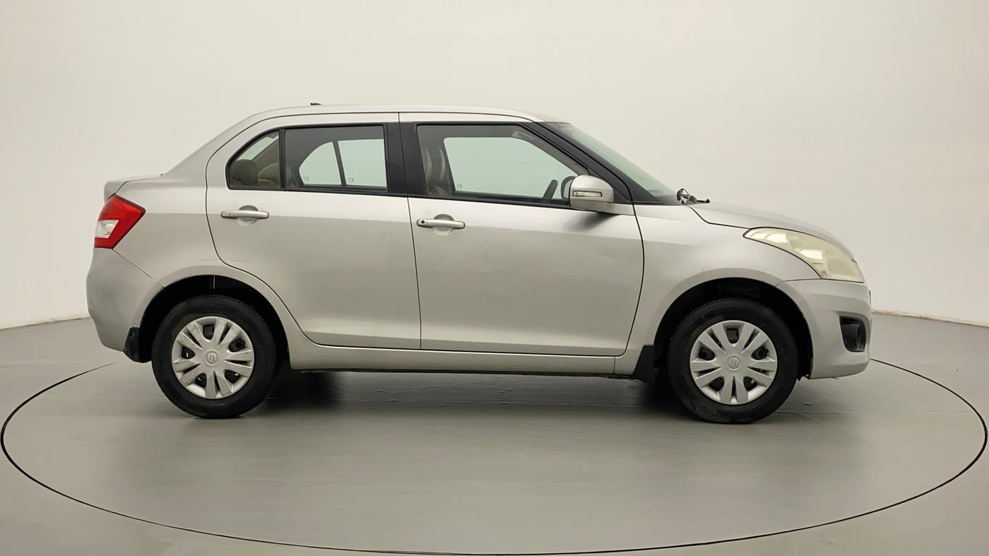 2012 Maruti Swift Dzire VXI, Petrol, Manual, 70,739 km, Right Side View