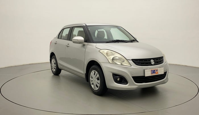 2012 Maruti Swift Dzire VXI, Petrol, Manual, 70,739 km, Right Front Diagonal