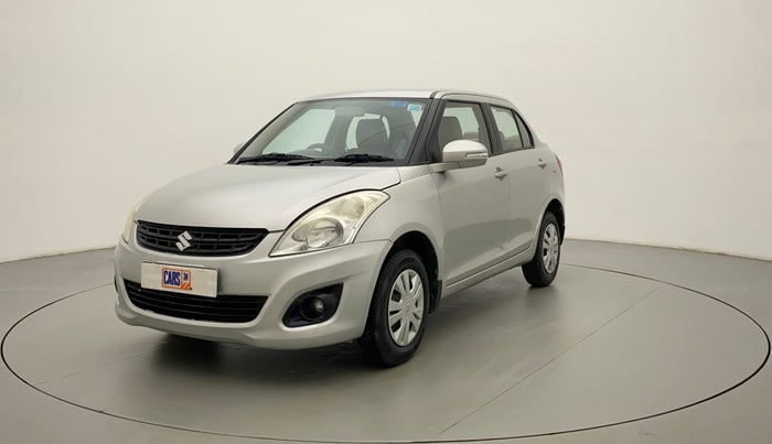 2012 Maruti Swift Dzire VXI, Petrol, Manual, 70,739 km, Left Front Diagonal