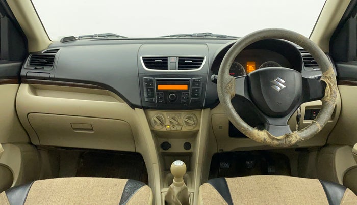 2012 Maruti Swift Dzire VXI, Petrol, Manual, 70,739 km, Dashboard
