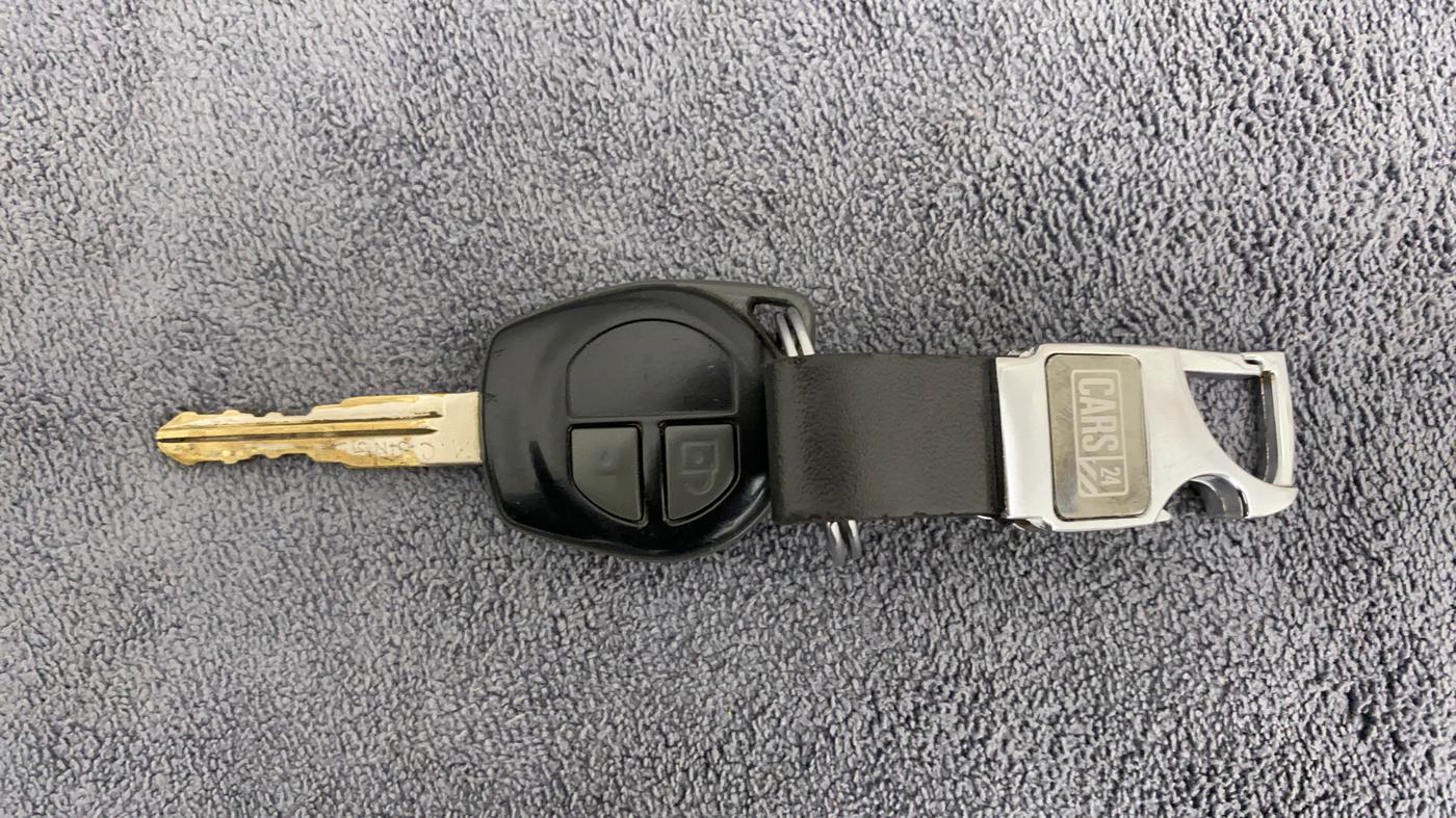 2012 Maruti Swift Dzire VXI, Petrol, Manual, 70,739 km, Key Close Up