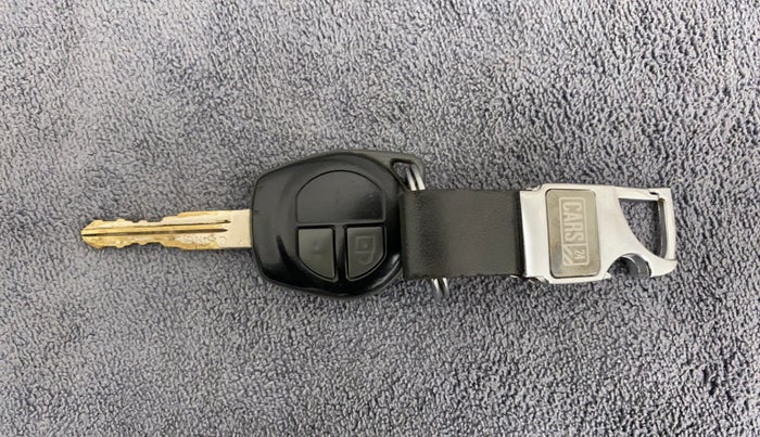 2012 Maruti Swift Dzire VXI, Petrol, Manual, 70,739 km, Key Close Up