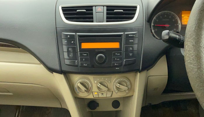 2012 Maruti Swift Dzire VXI, Petrol, Manual, 70,739 km, Air Conditioner