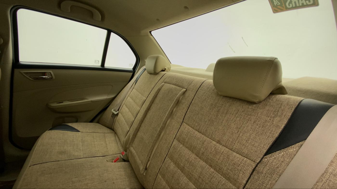 2012 Maruti Swift Dzire VXI, Petrol, Manual, 70,739 km, Right Side Rear Door Cabin