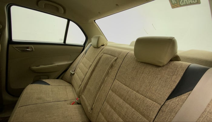 2012 Maruti Swift Dzire VXI, Petrol, Manual, 70,739 km, Right Side Rear Door Cabin