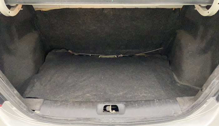 2012 Maruti Swift Dzire VXI, Petrol, Manual, 70,739 km, Boot Inside